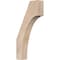 Ekena Millwork 3 1/2"W x 12"D x 24"H Westlake Smooth Knee Brace, Douglas Fir BRC04X12X24WTL00SDF - alternate 1